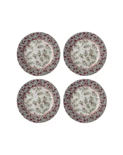 Stockbridge Set Of 4 Dessert Plates