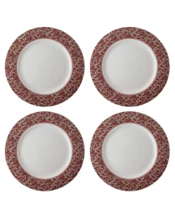 Stockbridge Set Of 4 Dinner Plates