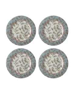 Stockbridge Set Of 4 Luncheon Plates