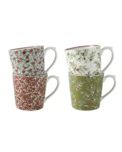 Stockbridge Set Of 4 Mugs