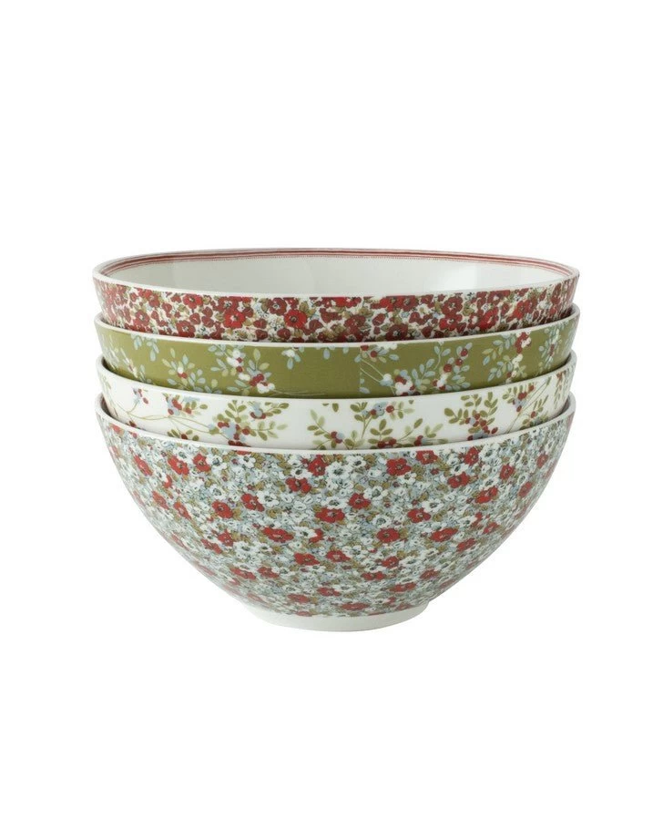Stockridge Set Of 4 All Purpose Bowls