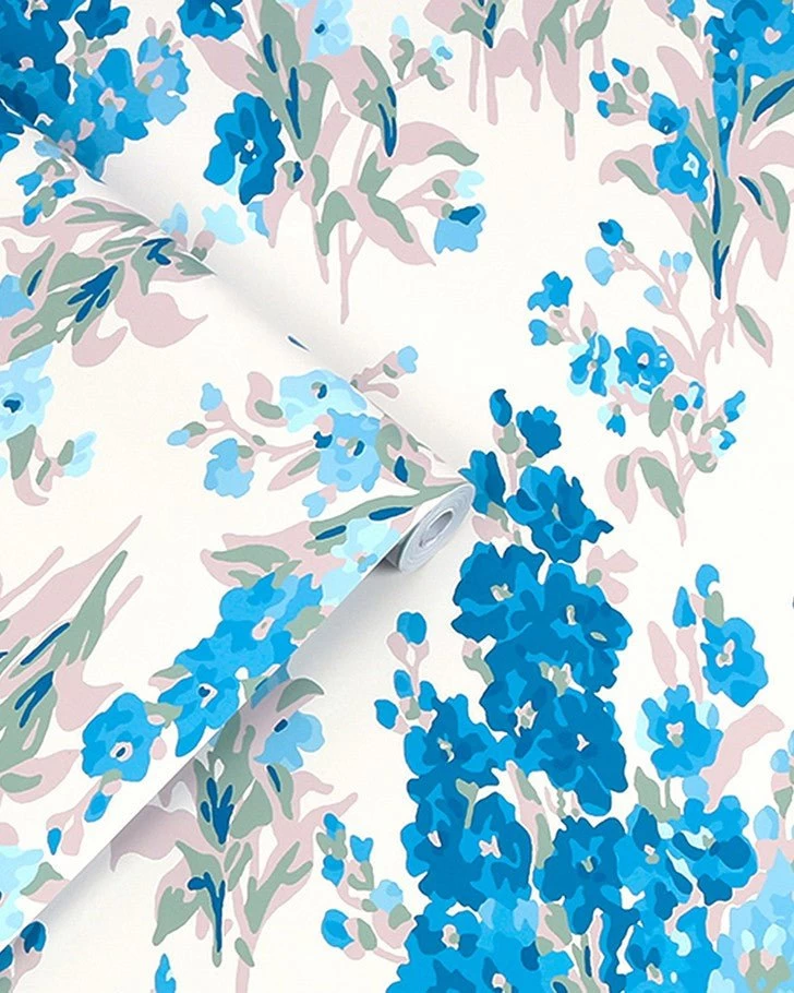 Stocks Sky Blue Wallpaper - Image 3