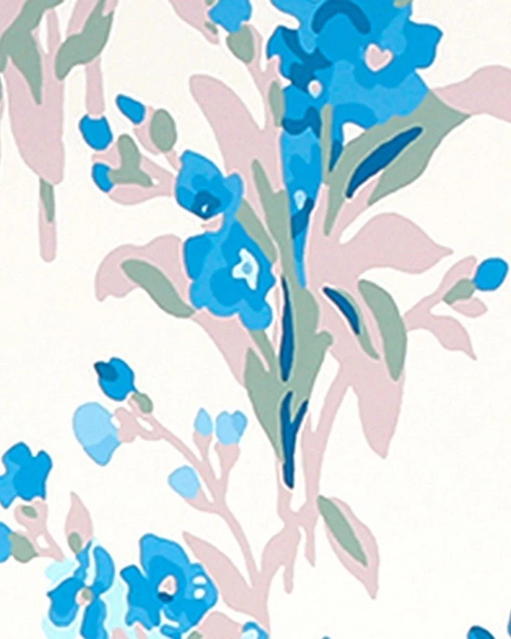 Stocks Sky Blue Wallpaper - Image 4