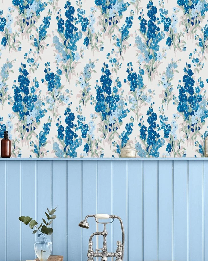 Stocks Sky Blue Wallpaper - Image 2