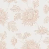 Stratton Plaster Pink Wallpaper