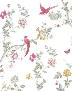 Summer Palace Peony Mural