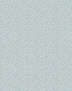 Sweet Alyssum Pale Seaspray Blue Wallpaper