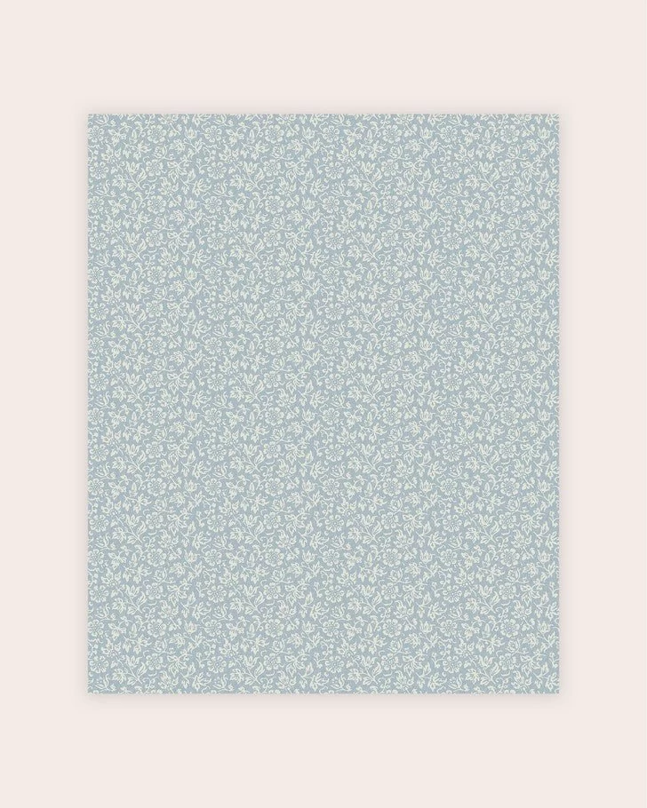 Sweet Alyssum Pale Seaspray Blue Wallpaper - Image 2