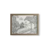 Trecastle Framed Print Wall Art