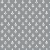 Trefoil Slate Grey Wallpaper