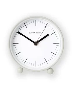 Ivory Bedside Clock