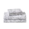 Vanessa Grey Cotton Flannel Sheet Set