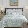 Venetia Blue Quilt Set