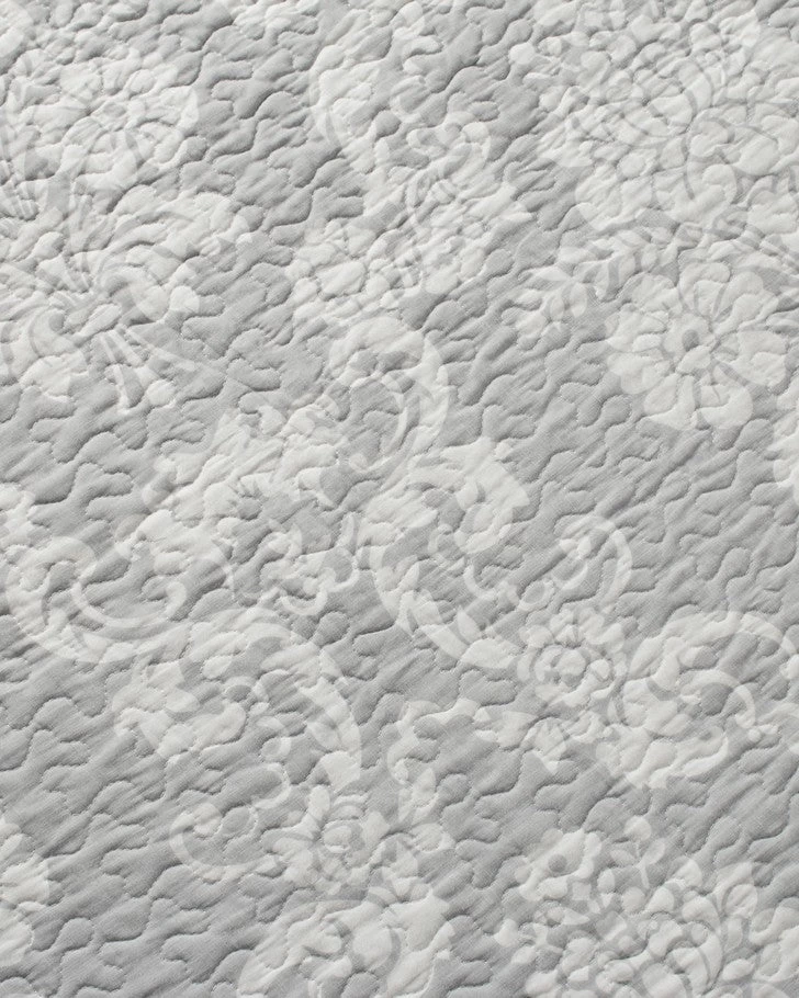 Venetia Grey Reversible Quilt Bonus Set - Image 6