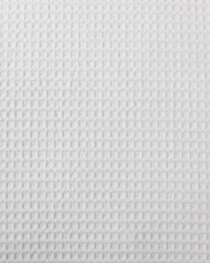 Waffle Pique White Comforter Set - Image 5