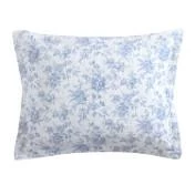 Walled Garden Blue Quilt Set - Image 15
