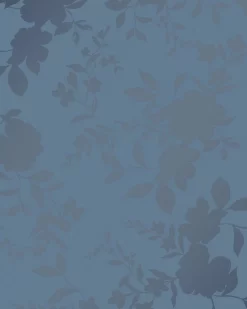 Westbourne Midnight Blue Wallpaper Sample