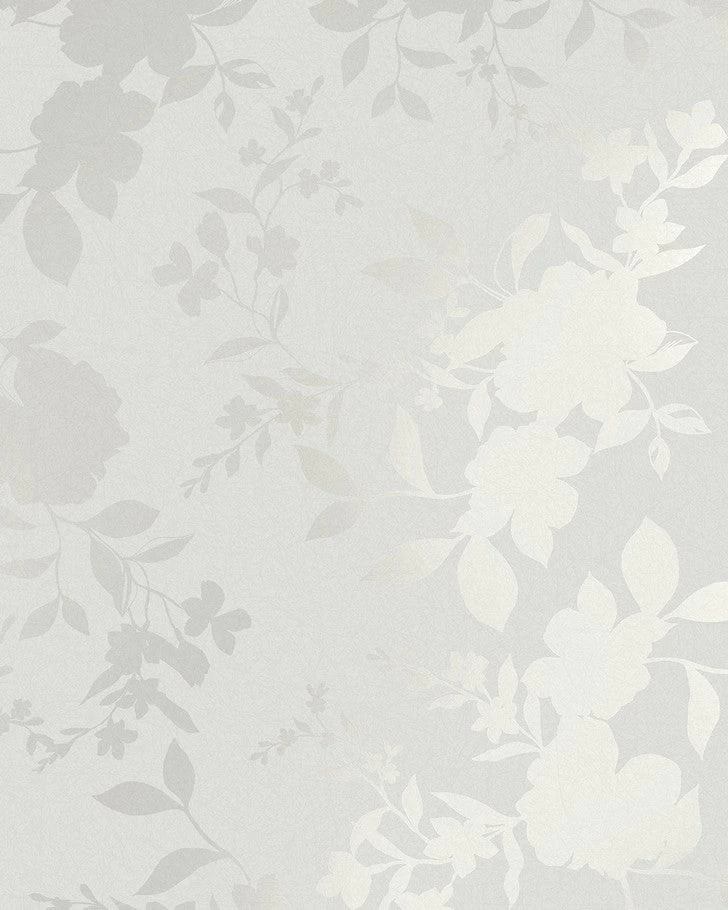 Westbourne Silver Wallpaper