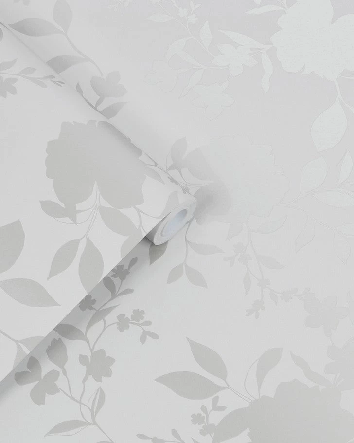 Westbourne Silver Wallpaper - Image 3