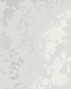 Westbourne Silver Wallpaper Sample
