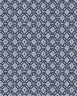 Whitebrook Dusky Seaspray Blue Wallpaper Sample