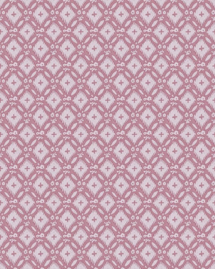 Whitebrook Mulberry Purple Wallpaper Sample