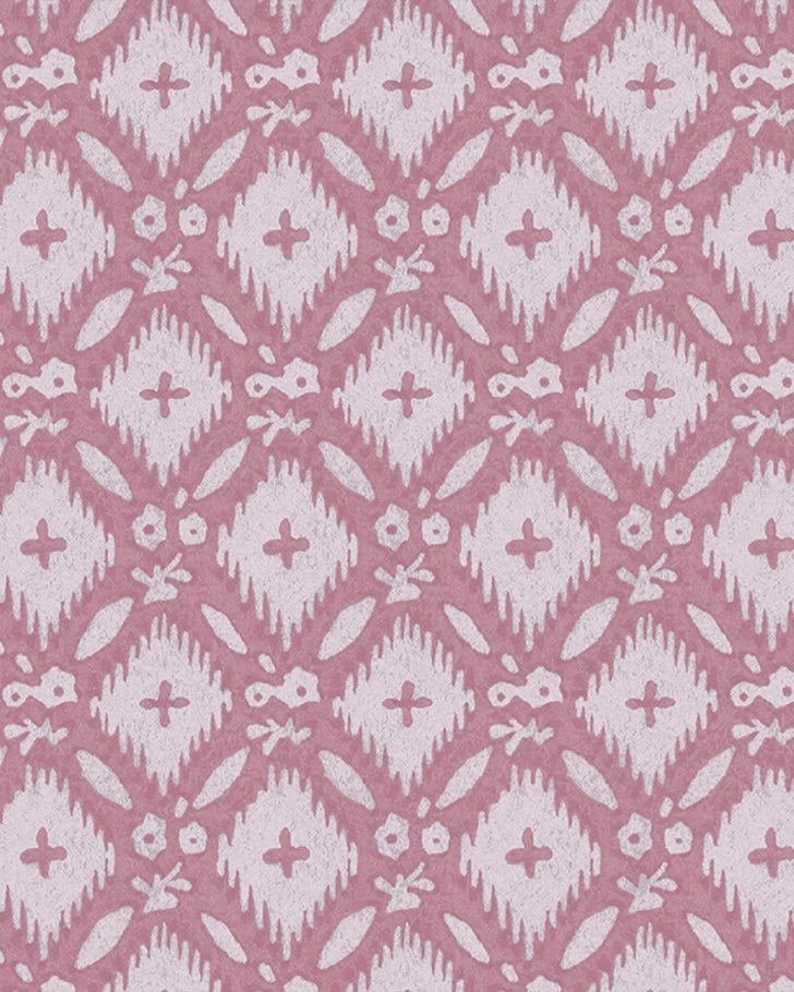 Whitebrook Mulberry Purple Wallpaper Sample - Image 4