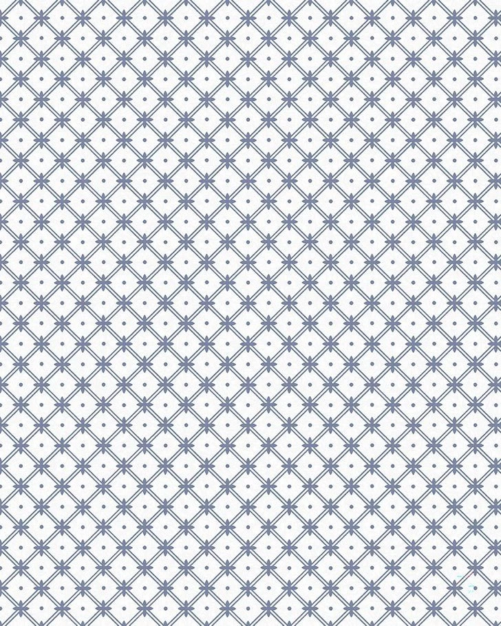 Wickerwork Dark Seaspray Blue Wallpaper
