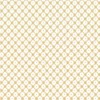 Wickerwork Pale Ochre Yellow Wallpaper