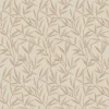 Willow Leaf Natural Wallpaper Sample