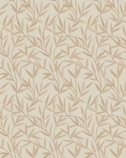Willow Leaf Natural Wallpaper Sample