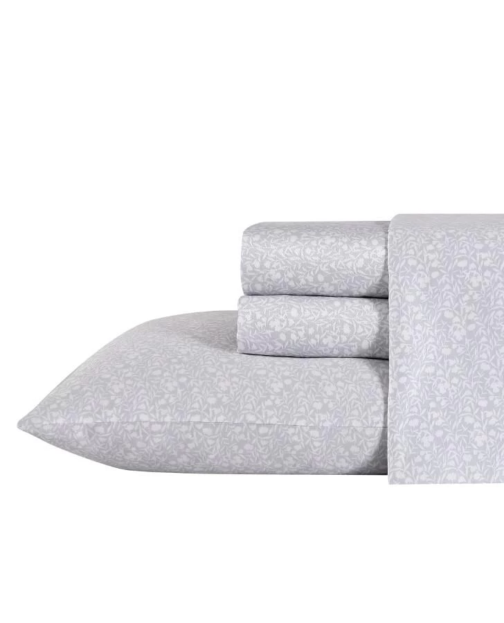 Winnie Cotton Sateen Sheet Set - Image 2