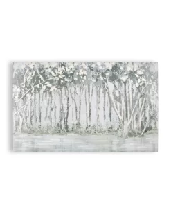 Woodland Walk Printed Canvas Wall Art