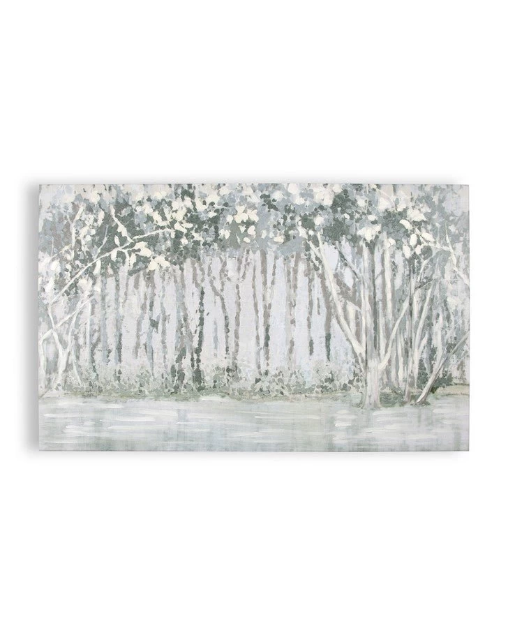 Woodland Walk Printed Canvas Wall Art