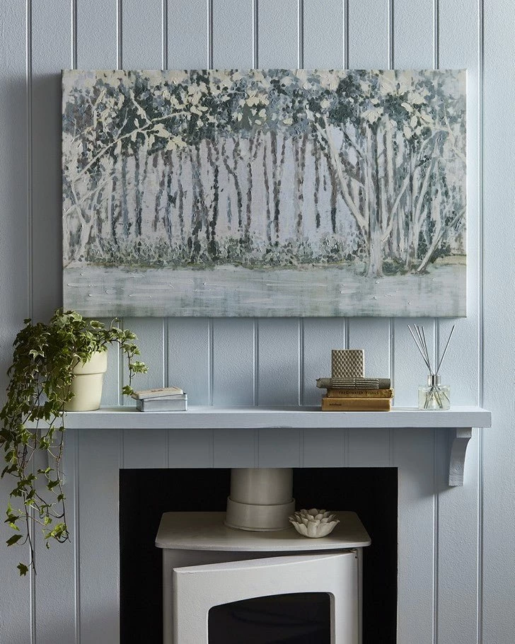 Woodland Walk Printed Canvas Wall Art - Image 4